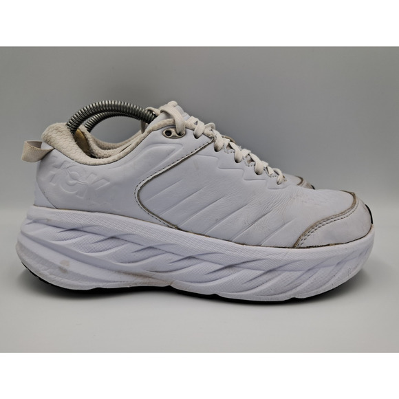 Size 8B W | 6.5B M - Hoka One One Bondi SR White (Women's) - 1110521 WHT - Picture 6 of 12